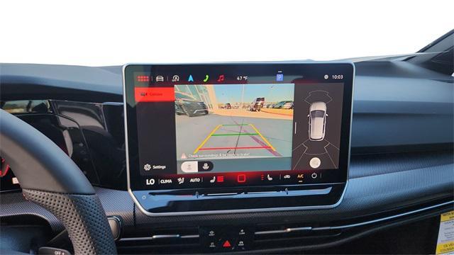 new 2026 Volkswagen Golf GTI car, priced at $35,990