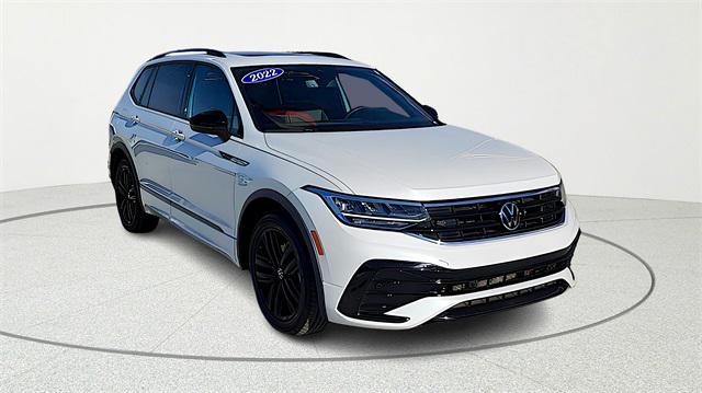 used 2022 Volkswagen Tiguan car, priced at $23,353