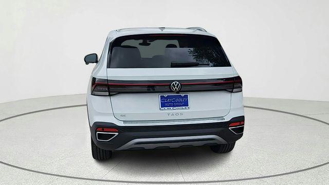 new 2025 Volkswagen Taos car, priced at $30,323