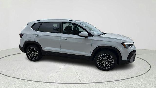 new 2025 Volkswagen Taos car, priced at $30,323