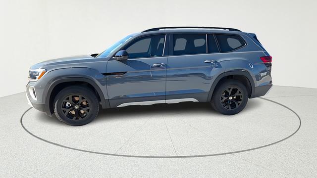 new 2026 Volkswagen Atlas car, priced at $46,362