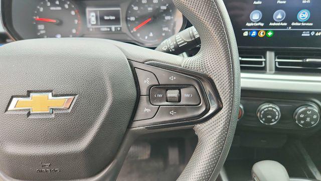 used 2025 Chevrolet Trax car, priced at $24,398