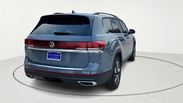 new 2026 Volkswagen Atlas car, priced at $43,208