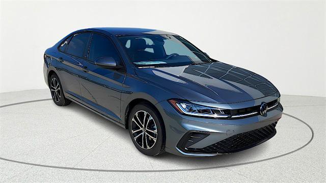 new 2026 Volkswagen Jetta car, priced at $25,814