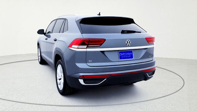 used 2021 Volkswagen Atlas Cross Sport car, priced at $27,151