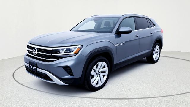 used 2021 Volkswagen Atlas Cross Sport car, priced at $27,151