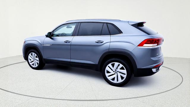 used 2021 Volkswagen Atlas Cross Sport car, priced at $27,151