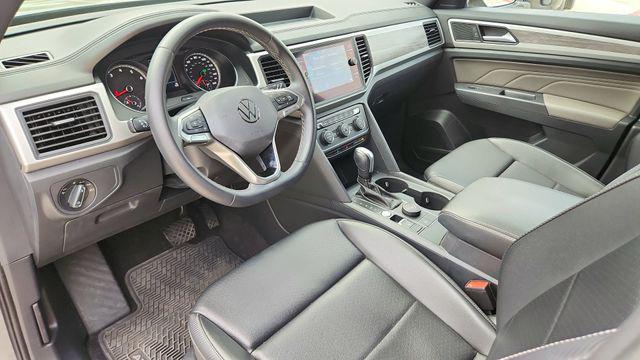 used 2021 Volkswagen Atlas Cross Sport car, priced at $27,151