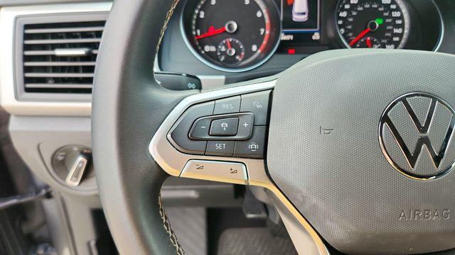 used 2021 Volkswagen Atlas Cross Sport car, priced at $27,151