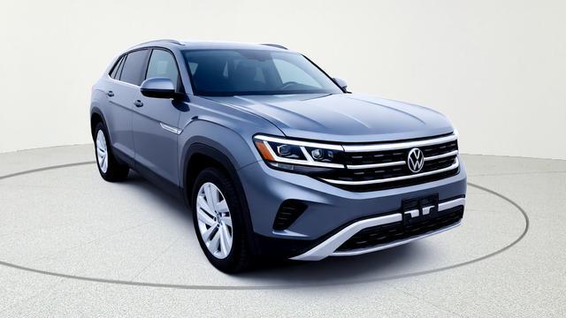 used 2021 Volkswagen Atlas Cross Sport car, priced at $27,151