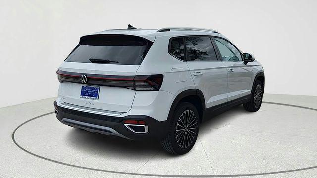 new 2025 Volkswagen Taos car, priced at $29,775
