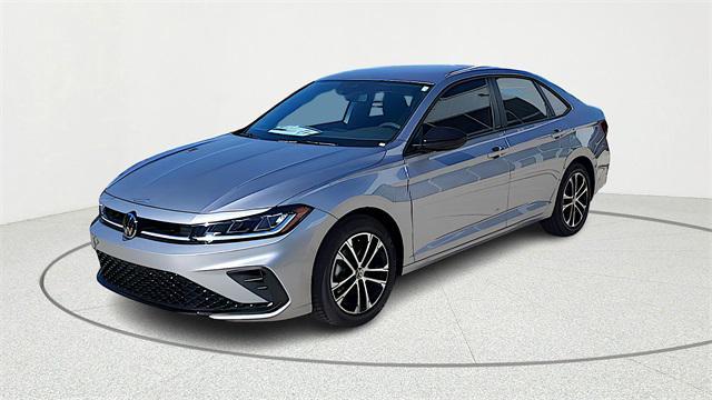 new 2026 Volkswagen Jetta car, priced at $25,814