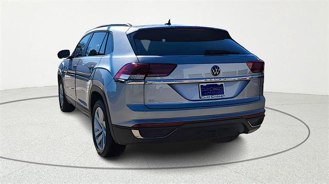 used 2020 Volkswagen Atlas Cross Sport car, priced at $23,901