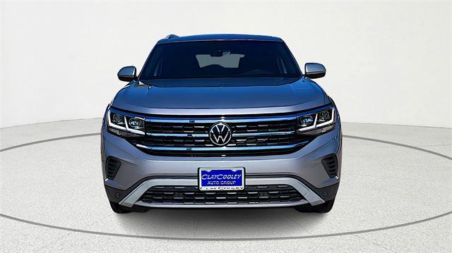 used 2020 Volkswagen Atlas Cross Sport car, priced at $23,901