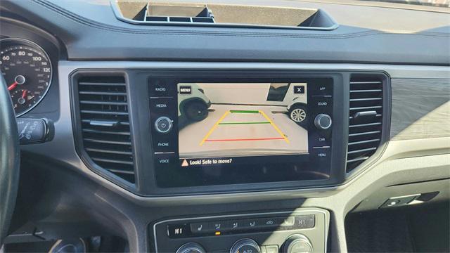 used 2020 Volkswagen Atlas Cross Sport car, priced at $23,901