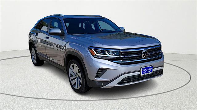 used 2020 Volkswagen Atlas Cross Sport car, priced at $23,901