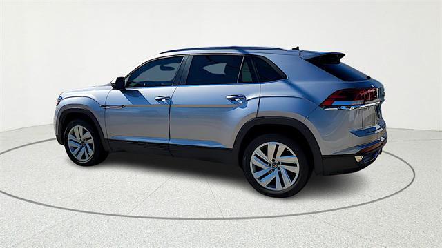 used 2020 Volkswagen Atlas Cross Sport car, priced at $23,901