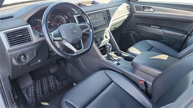 used 2020 Volkswagen Atlas Cross Sport car, priced at $23,901