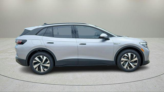 new 2025 Volkswagen ID.4 car, priced at $38,343