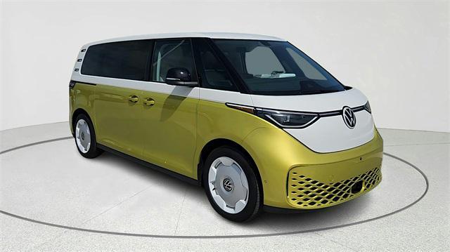 new 2025 Volkswagen ID. Buzz car, priced at $57,840