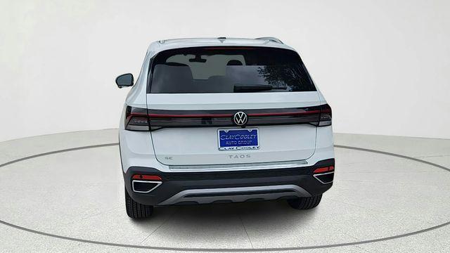 new 2025 Volkswagen Taos car, priced at $30,807