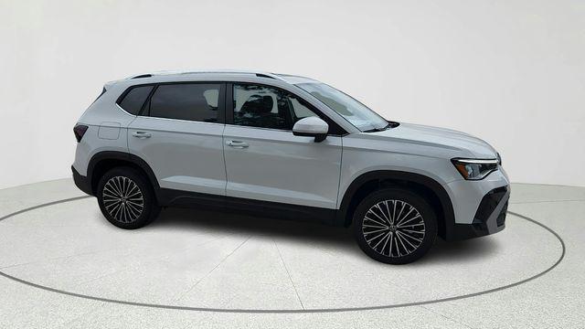 new 2025 Volkswagen Taos car, priced at $30,807