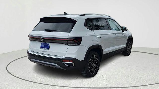 new 2025 Volkswagen Taos car, priced at $30,807