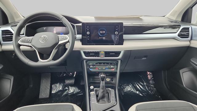 new 2025 Volkswagen Taos car, priced at $30,807