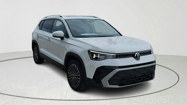new 2025 Volkswagen Taos car, priced at $30,807