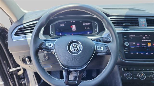 used 2021 Volkswagen Tiguan car, priced at $18,732