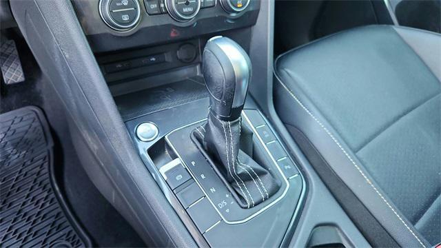 used 2021 Volkswagen Tiguan car, priced at $18,732