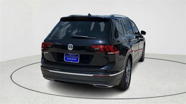 used 2021 Volkswagen Tiguan car, priced at $18,732