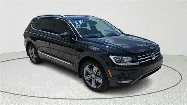 used 2021 Volkswagen Tiguan car, priced at $18,732