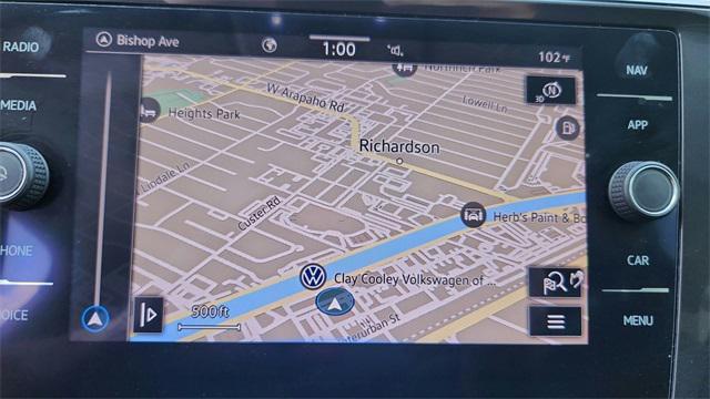 used 2021 Volkswagen Tiguan car, priced at $18,732