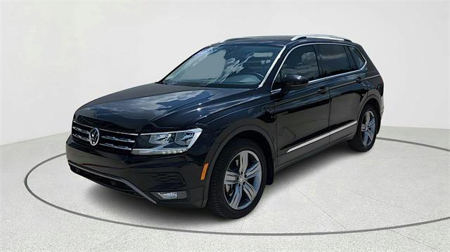 used 2021 Volkswagen Tiguan car, priced at $18,732