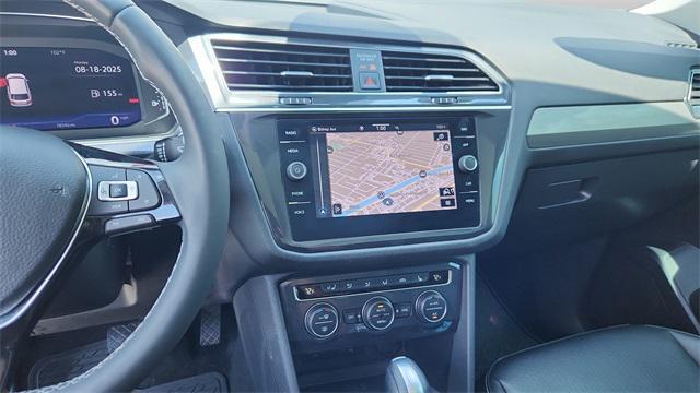 used 2021 Volkswagen Tiguan car, priced at $18,732