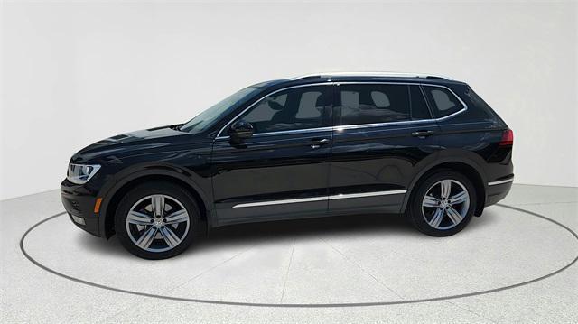 used 2021 Volkswagen Tiguan car, priced at $18,732