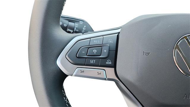 new 2026 Volkswagen Tiguan car, priced at $33,879