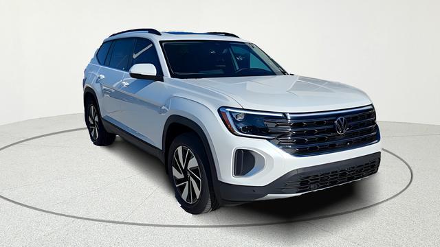 new 2026 Volkswagen Atlas car, priced at $43,232