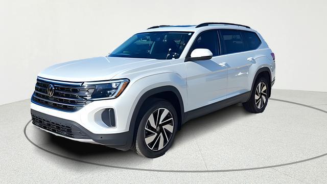 new 2026 Volkswagen Atlas car, priced at $43,232