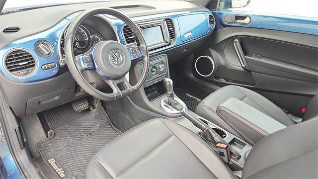 used 2016 Volkswagen Beetle car, priced at $14,998