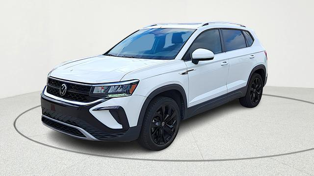 used 2023 Volkswagen Taos car, priced at $19,369