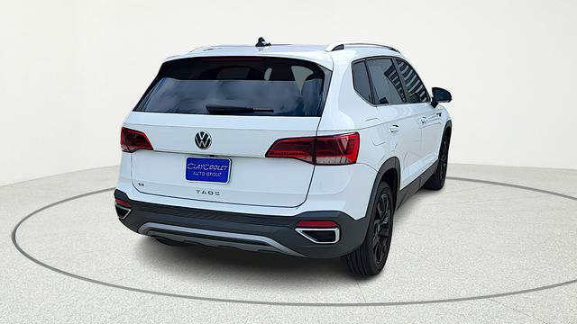 used 2023 Volkswagen Taos car, priced at $19,369