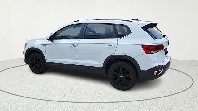 used 2023 Volkswagen Taos car, priced at $19,369