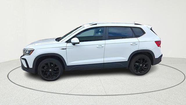 used 2023 Volkswagen Taos car, priced at $19,369