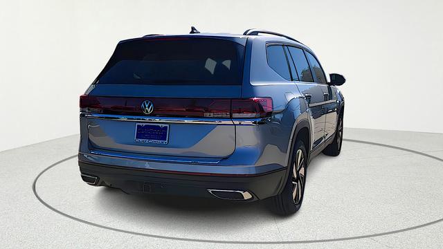 new 2026 Volkswagen Atlas car, priced at $42,771