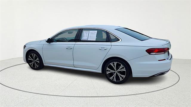 used 2022 Volkswagen Passat car, priced at $18,490