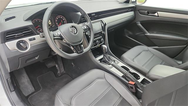 used 2022 Volkswagen Passat car, priced at $18,490