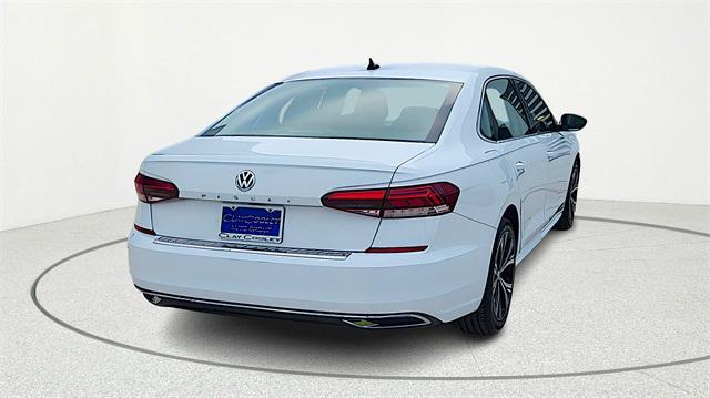 used 2022 Volkswagen Passat car, priced at $18,490