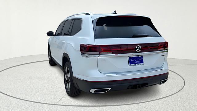 new 2026 Volkswagen Atlas car, priced at $47,871